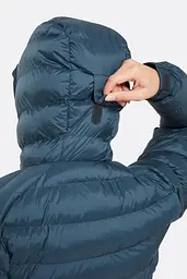 Жіноча тепла куртка Rab Nebitron Pro Jacket Womens 10 Темно-синій - мініатюра 8