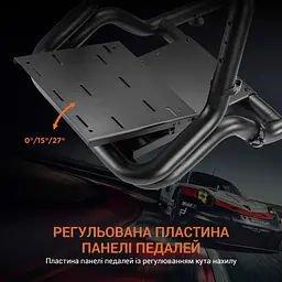 Крісло ігрове GamePro кокпіт (RS167) - мініатюра 16