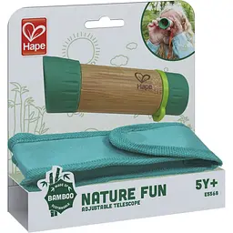 Набір натураліста Hape Nature Fun Підзорна труба 8х з аксесуарами (E5568) - мініатюра 7