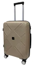 Валіза малий Madisson Snowball 53103 S ручна поклажа 55x39x21 см 37 л 2.7 кг Шампань - мініатюра 1
