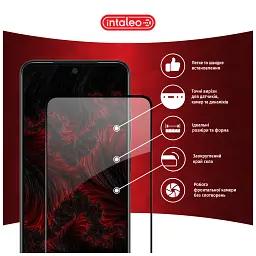 Скло захисне Intaleo Full Glue Xiaomi Redmi Note 11 Pro Black (1283126522680) - мініатюра 3