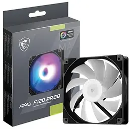 Кулер до корпусу MSI MAG F120 ARGB-1B