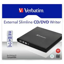 Оптичний привід DVD-RW Verbatim 98938 - мініатюра 3
