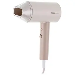 Фен Doco AN002 Dual Negative Ion Hair Dryer Pink (рожевий) - мініатюра 6