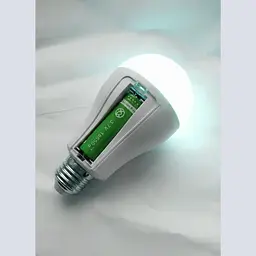 Світлодіодна лампа з акумулятором UFT з 1 АКБ (UFTalminalight2)
- мініатюра 9