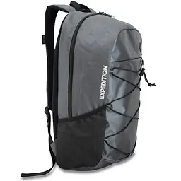 Рюкзак міський Semi Line 35 Grey/Black (A3033-1), Сірий - мініатюра 4