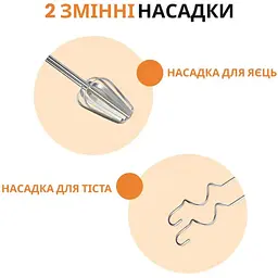 Стаціонарний міксер тістоміс Sokany із підставкою CX-6620 комбайн з металевою чашею 2л 250Вт Білий - мініатюра 4