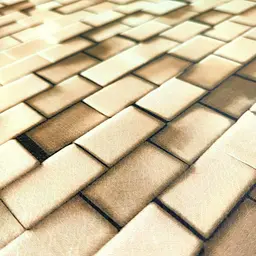 Самоклеюча плівка 0,45х10м х 0,07мм Пісочний камінь SW-00001234 - мініатюра 2