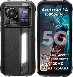 Смартфон Hotwav Hyper 7 Pro 16/256GB Black - мініатюра 2