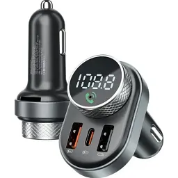FM-трансмітер Proove FM Launcher Sound Link 30W Type-C+USB Black (FMSL30110001) [138404] - мініатюра 4