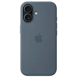 Чохол до мобільного телефона Apple iPhone 17 Silicone with MagSafe - Anchor Blue Model A3558 (MGEW4ZM/A) - мініатюра 3