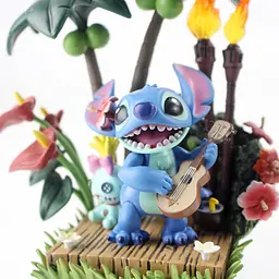 Колекційна  фігурка   Beast Kingdom Ліло та Стіч Lilo & Stitch 15 см BK LS S 01 - мініатюра 4