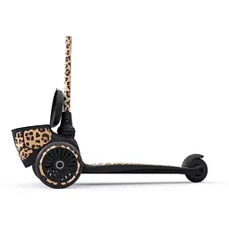 Самокат Scoot and Ride Highwaykick-2 Lifestyle Леопард (SR-210201-LEOPARD) - мініатюра 8