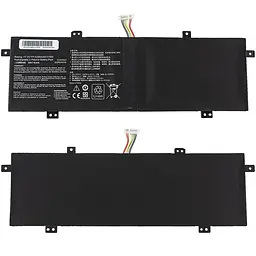 Батарея для ноутбука Asus C21N1833 (Zenbook: UX431FA UX431FN) 7.4V 4250mAh 31h Чорний - мініатюра 2