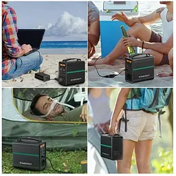 Зарядна станція Swarey В1502 52000mAh 166W - мініатюра 5