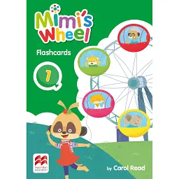 Mimi's Wheel. Flashcards Plus. Level 1 - Керол Рід - мініатюра 1