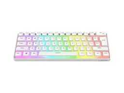 Клавіатура Rampage Radiant K11 White - мініатюра 1