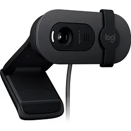 Веб-камера Logitech Brio 105 Full HD 1080p Graphite (960-001592) - мініатюра 3