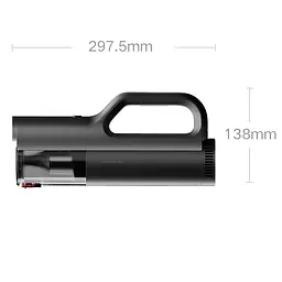 Автомобільний пилосос Xiaomi MiJia Car Vacuum Cleaner 23000Pa (MJXCQ01QW) - мініатюра 6