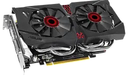 Відеокарта GeForce GTX 960 4GB Asus Strix DirectCU II (STRIX-GTX960-DC2-4GD5) Б/В