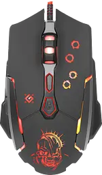Миша Defender Killer GM-170L Black (52170)