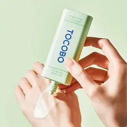Зволожуюча сонцезахисна сироватка Cica Calming Sun Serum SPF50+ PA++++ Tocobo 50 мл - мініатюра 4