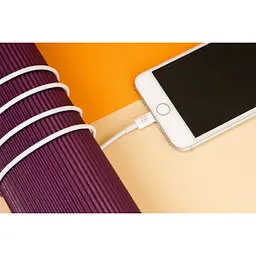 Кабель Make Type-C to Lightning 3A 1.2 м TPE White - мініатюра 4