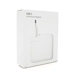 Блок живлення MERLION для ноутбука Apple MacBook USB-C 20.3V 3.3A (67 Вт) - мініатюра 2