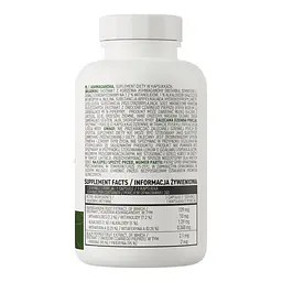Натуральна добавка OstroVit Vege Ashwagandha, 240 вегакапсул - мініатюра 2