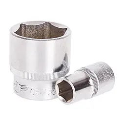 Торцева головка Alloid 1/2" 6 шестигранна 20 мм (ТГ-40120M)