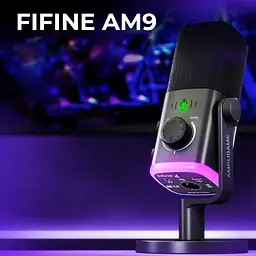 Мікрофон Fifine AM9 Black UA - мініатюра 6