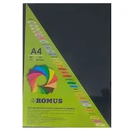 Папір Romus A4 160 г/м2 100c, black (R50447)