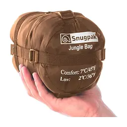 Спальний мішок Snugpak Jungle Bag RZ Coyote (5056694900343) - мініатюра 6