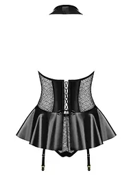 Еротичний комплект Obsessive 859 S/M чорний - мініатюра 6