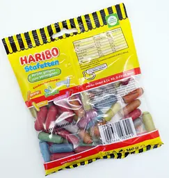 Жувальні лакричні цукерки Haribo Stafetten 160г - мініатюра 6