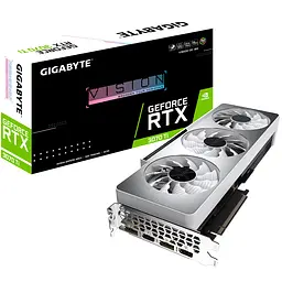 Відеокарта Gigabyte GeForce RTX 3070 Ti Vision OC 8GB GDDR6X (GV-N307TVISION OC-8GD) - мініатюра 1