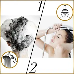 Шампунь Pantene Pro-V Очищення та живлення, 400 мл - мініатюра 3