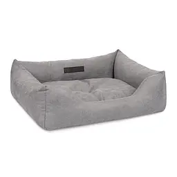 Лежак Pet Fashion Denver №1 для собак сірий 60 х 50 х 18 см