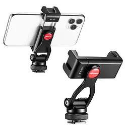 Тримач для телефону Ulanzi Vijim Metal Phone Holder with Cold Shoe (UV-2031 ST-10) (2031) - мініатюра 6