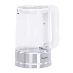Електрочайник Mesko MS 1301 white з регулятором темп. - мініатюра 7