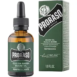 Подарунковий набір для догляду за бородою Proraso Refresh в металевій коробці - мініатюра 3
