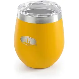 Келих GSI Outdoors Glacier Stainless Double Wall 8 fl.oz Glass Жовтий (1099-63344)