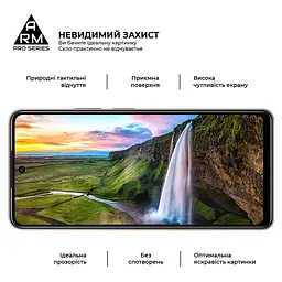 Захисне скло на TECNO Pova 7 Neo (LJ6) з олеофобним покриттям, Pro, повне проклеювання, антистатичний і пиловідштовхуючий шар, 9H, самоклеючеся, 2.5D, на весь екран, антистатичний клей, ArmorStandart (ARM87299) - мініатюра 4
