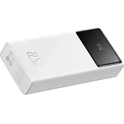 Портативна батарея Baseus Star-Lord Digital Display Fast Charging 20000 mAh 65W P10022906213-00 White - мініатюра 2