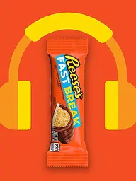 Шоколадний батончик Reese's Fast Break with Peanut Butter & Nougat Single Bar 51 г - мініатюра 2
