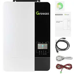 Інвертор Growatt 5000 Вт (SPF5000ES) - мініатюра 2