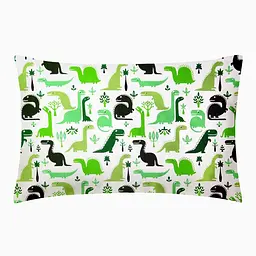 Дитяча постільна білизна в ліжечко GREEN DINO COSAS (4822053098775) - мініатюра 3