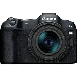 Бездзеркальний фотоапарат Canon EOS R8 Kit RF 24-50mm f/4.5-6.3 IS STM (5803C016) UA [87303]