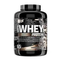 Сироватковий протеїн 100% Whey Protein — 2265 г Vanilla
