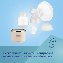 Молоковідсмоктувач портативний Canpol babies PowerPump електричний (20/107) - мініатюра 5